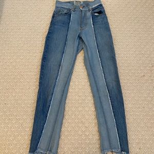 Revice Denim Two-Toned Jeans
